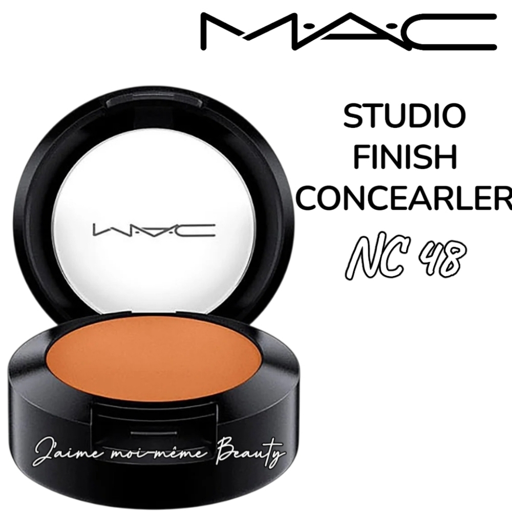 MAC Cosmetics Studio Finish Concealer NC48